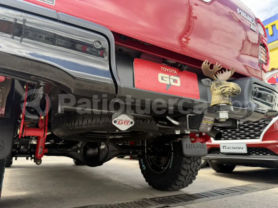 Foto 16 de Toyota Hilux CD 4x4 Diesel