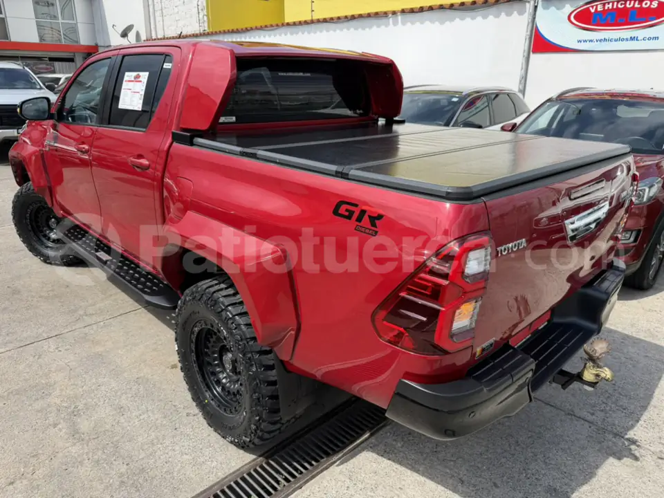 Foto 19 de Toyota Hilux CD 4x4 Diesel