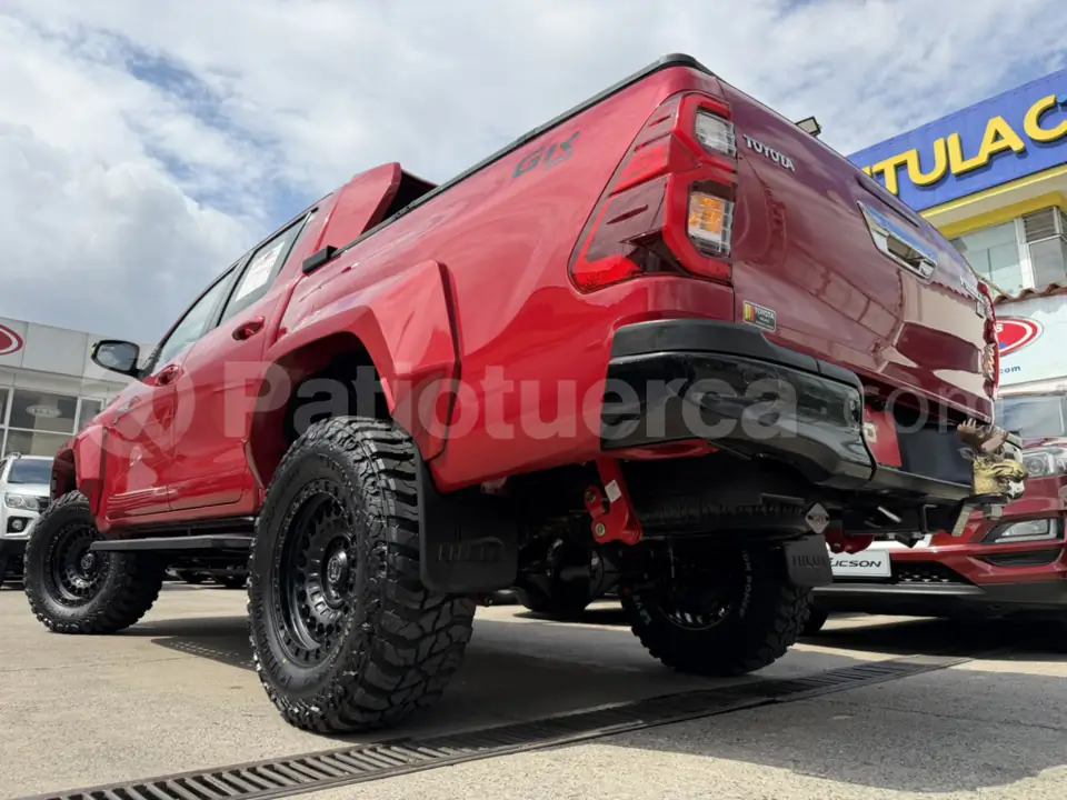 Foto 20 de Toyota Hilux CD 4x4 Diesel