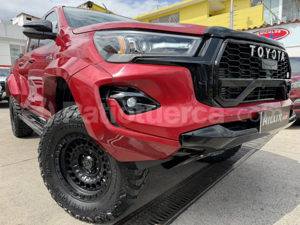 Foto 21 de Toyota Hilux CD 4x4 Diesel