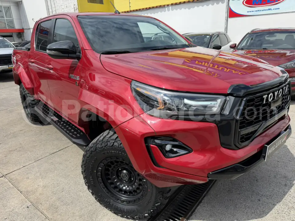 Foto 22 de Toyota Hilux CD 4x4 Diesel