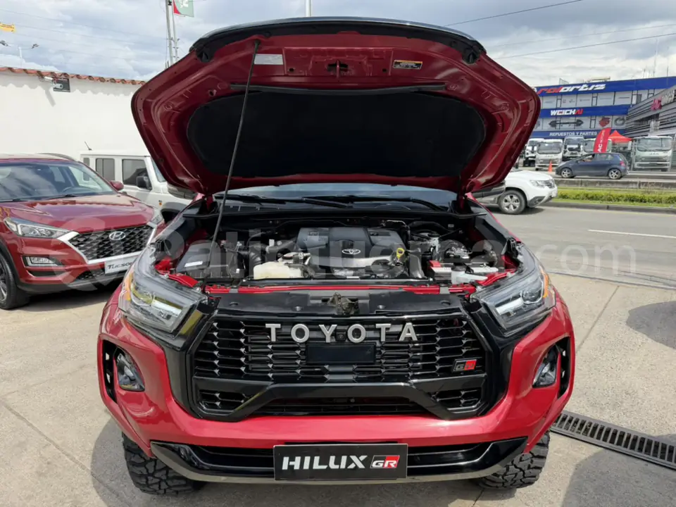 Foto 28 de Toyota Hilux CD 4x4 Diesel