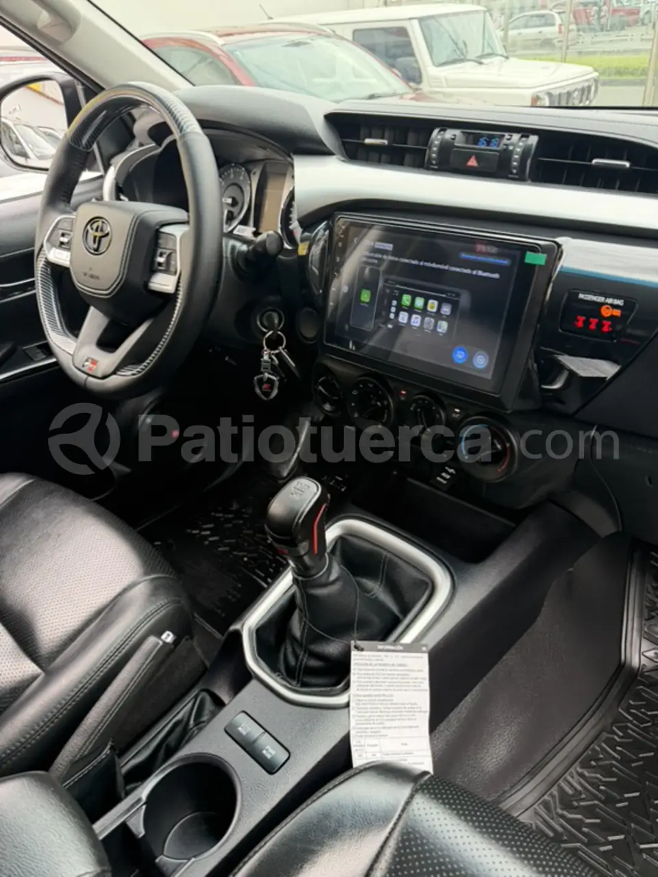 Foto 42 de Toyota Hilux CD 4x4 Diesel