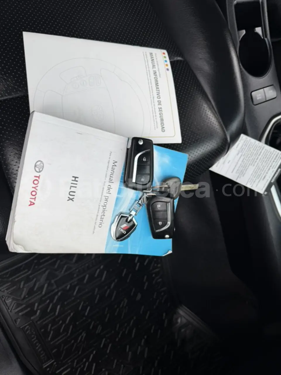 Foto 43 de Toyota Hilux CD 4x4 Diesel