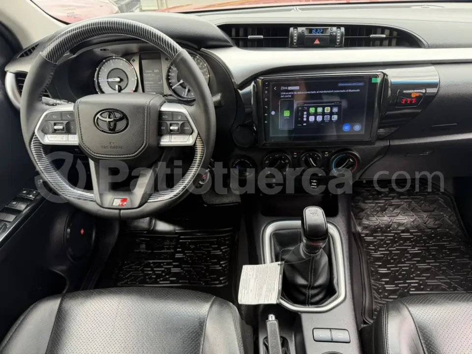 Foto 44 de Toyota Hilux CD 4x4 Diesel
