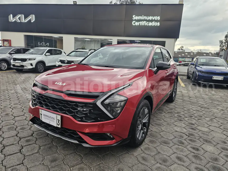 Foto 1 de Kia New Sportage GT Line