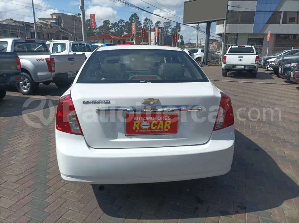 Foto 5 de Chevrolet Optra Advance