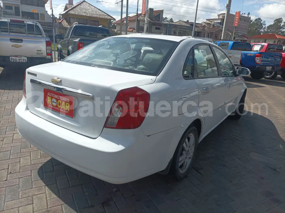 Foto 6 de Chevrolet Optra Advance