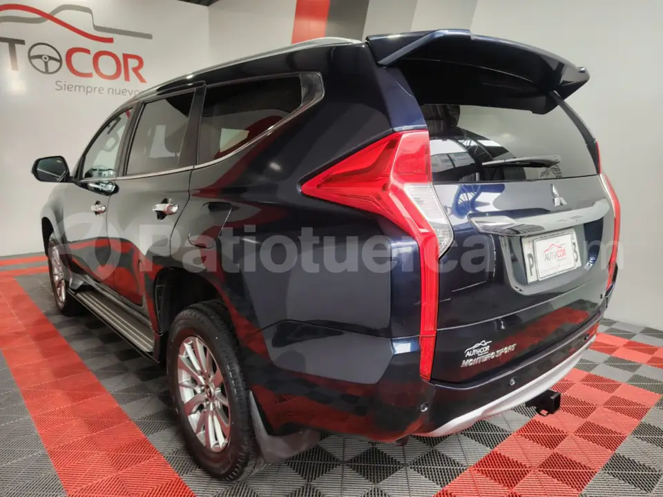 Foto 12 de Mitsubishi Montero Sport