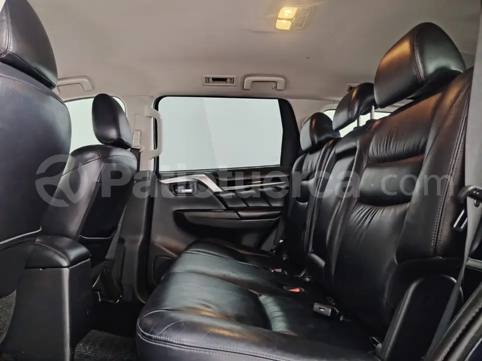 Foto 29 de Mitsubishi Montero Sport