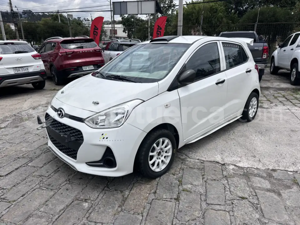 Foto 1 de Hyundai Grand I10 HB