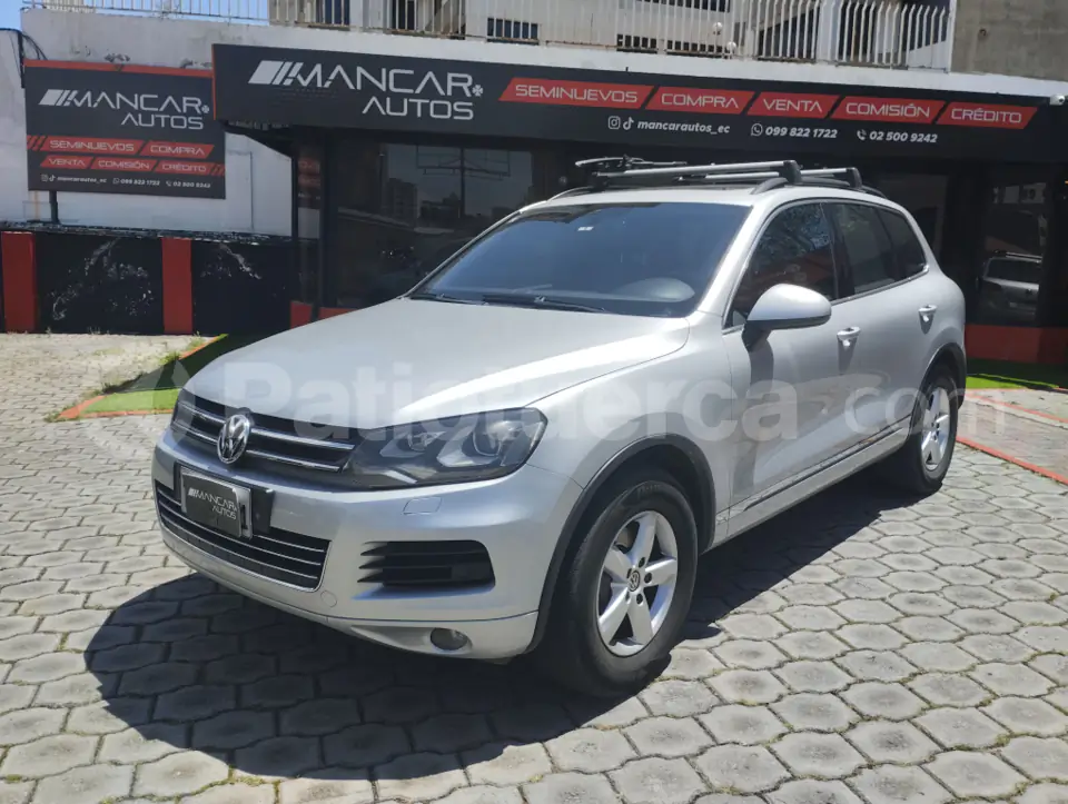 Foto 1 de Volkswagen Touareg