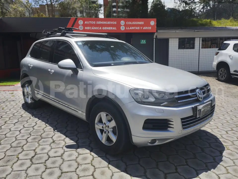 Foto 2 de Volkswagen Touareg