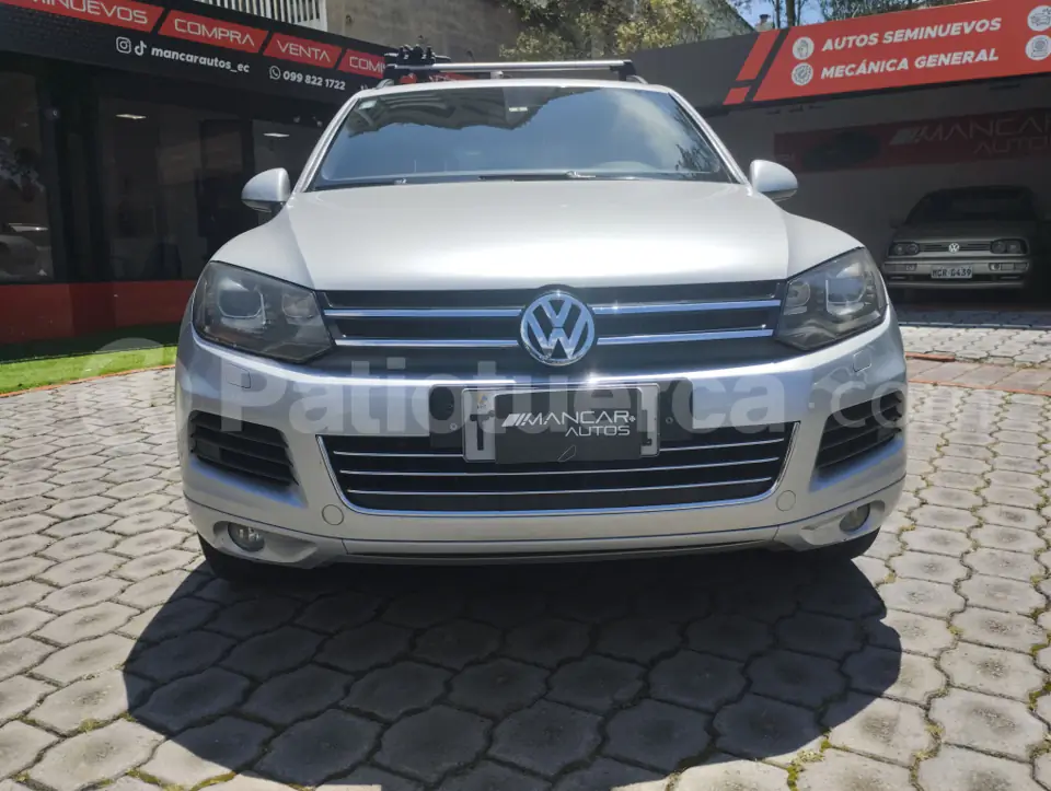 Foto 6 de Volkswagen Touareg