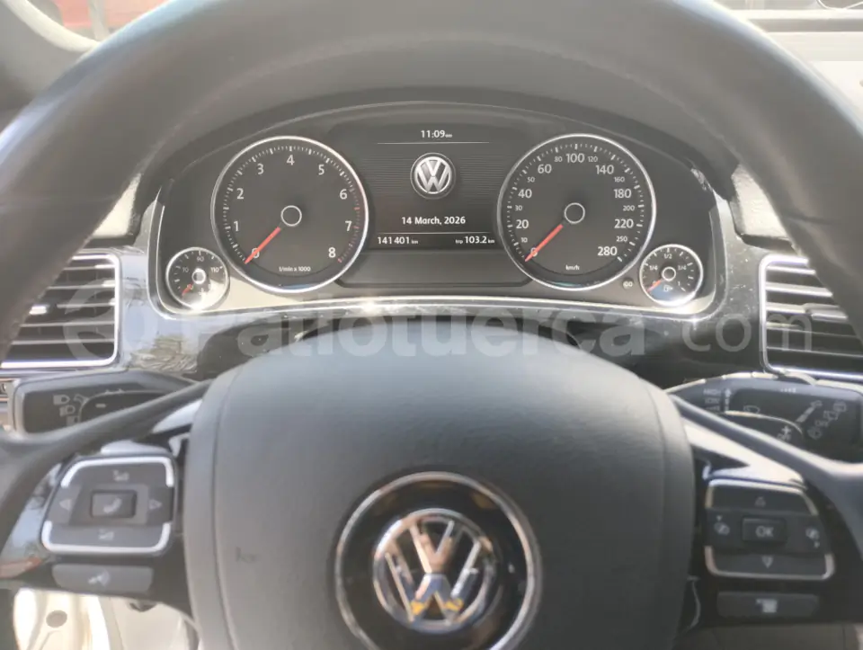 Foto 7 de Volkswagen Touareg