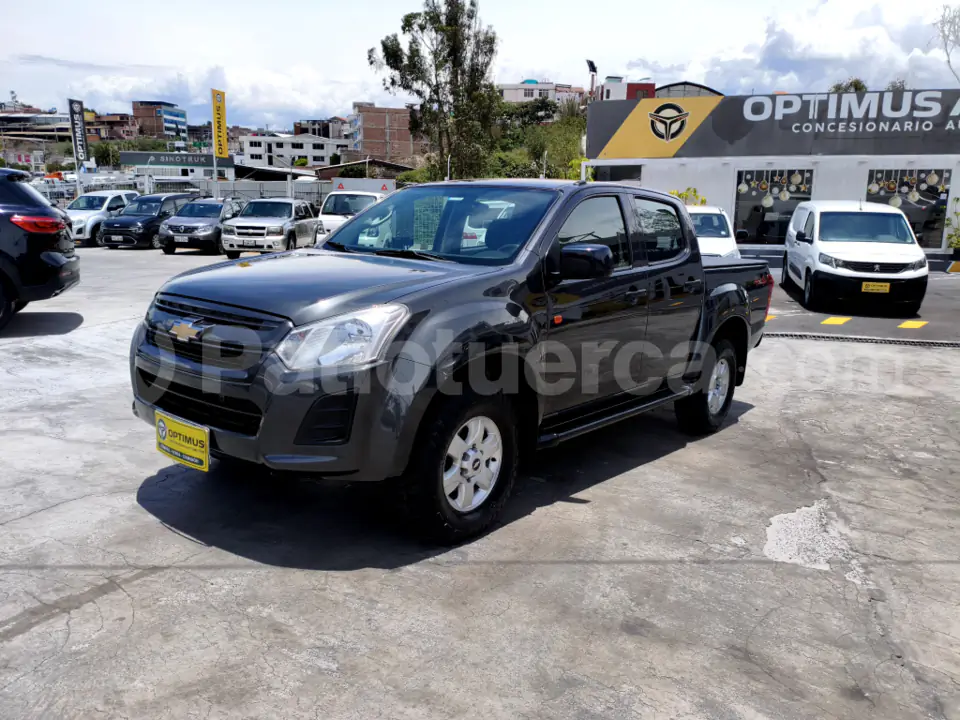 Foto 4 de Chevrolet D-max Crdi 2.5 CD 4x4 TM Diesel