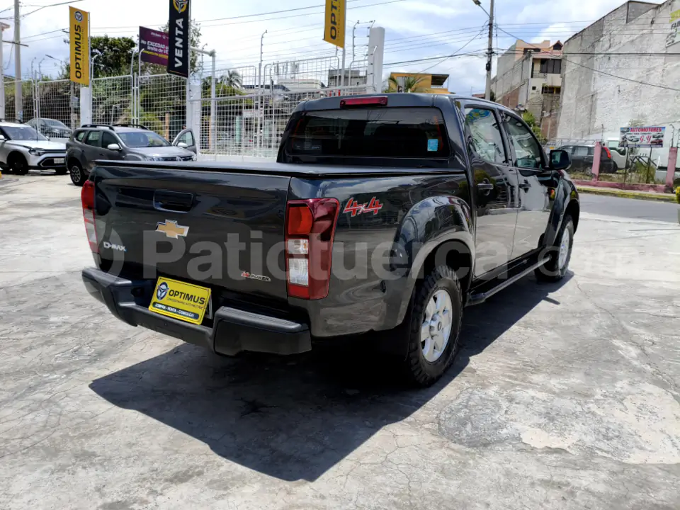 Foto 8 de Chevrolet D-max Crdi 2.5 CD 4x4 TM Diesel