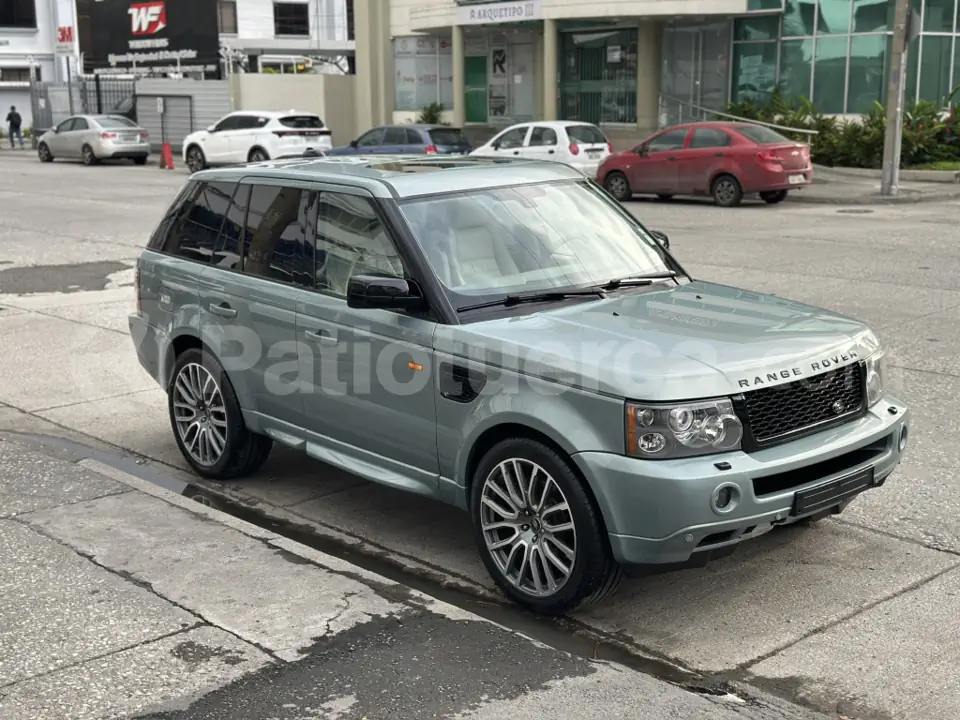 Foto 1 de Land Rover Range Rover Sport