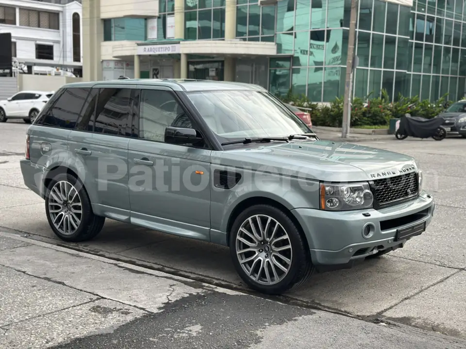 Foto 2 de Land Rover Range Rover Sport