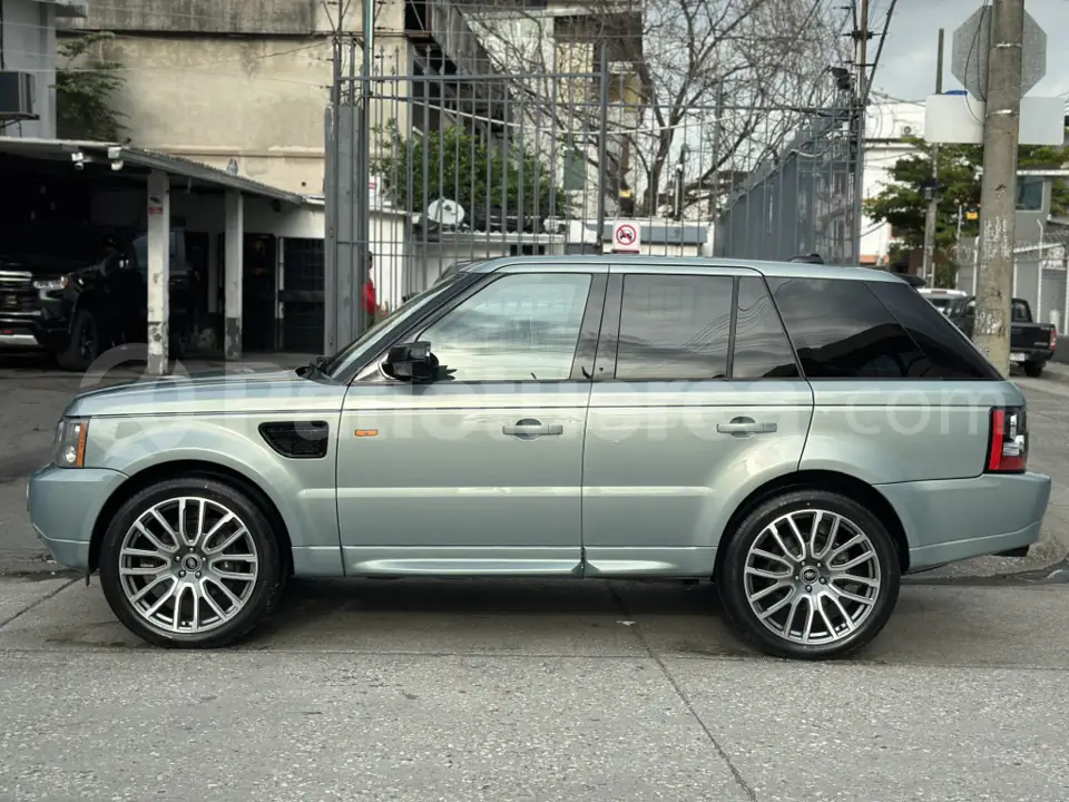 Foto 4 de Land Rover Range Rover Sport