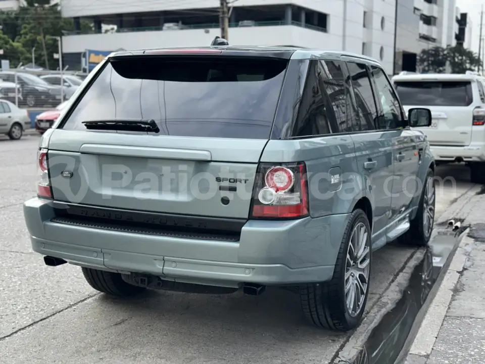 Foto 9 de Land Rover Range Rover Sport