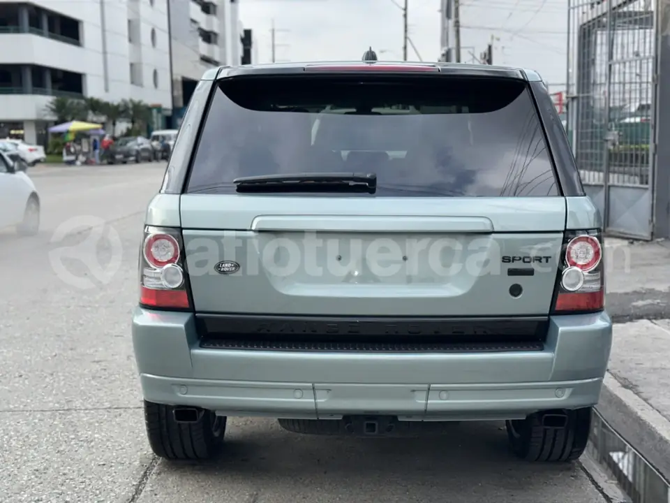 Foto 10 de Land Rover Range Rover Sport