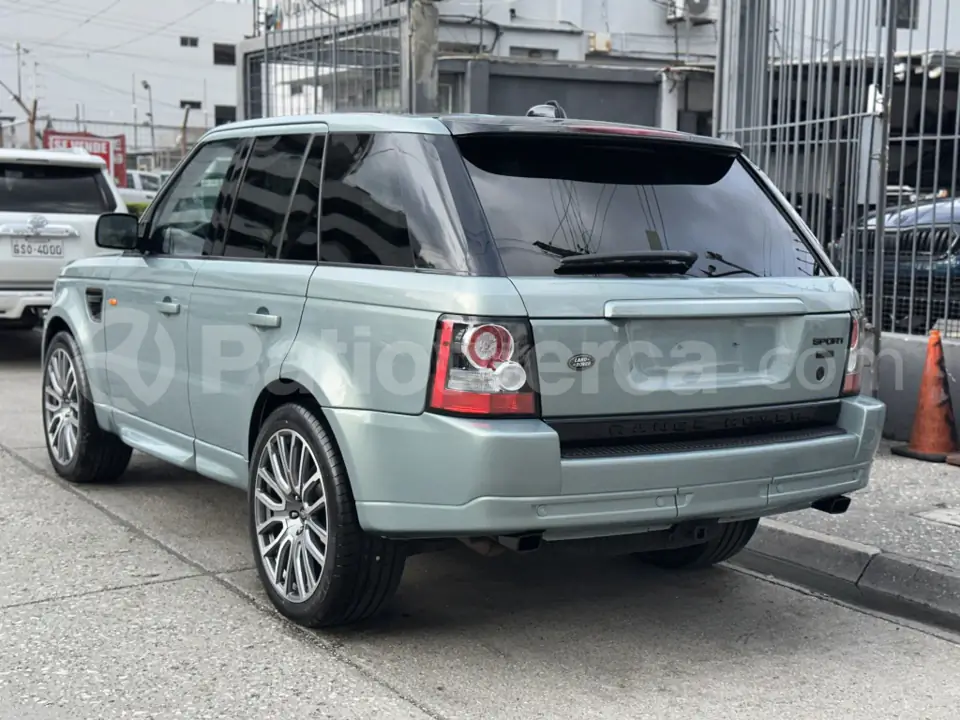 Foto 11 de Land Rover Range Rover Sport