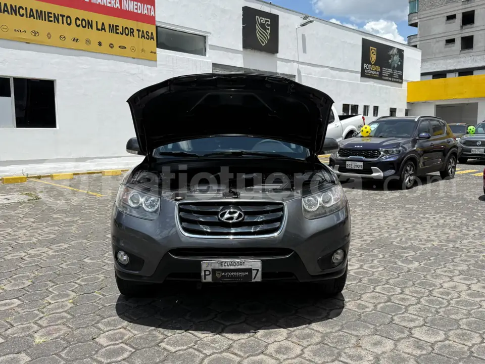 Foto 5 de Hyundai Santa Fe V6 3.5