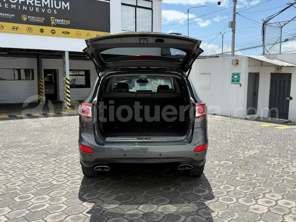 Foto 11 de Hyundai Santa Fe V6 3.5