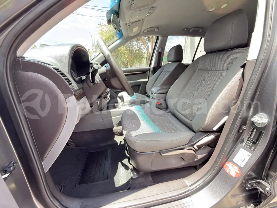 Foto 14 de Hyundai Santa Fe V6 3.5