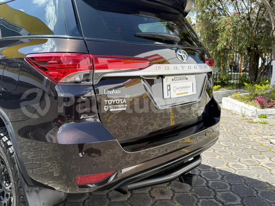 Foto 9 de Toyota New Fortuner