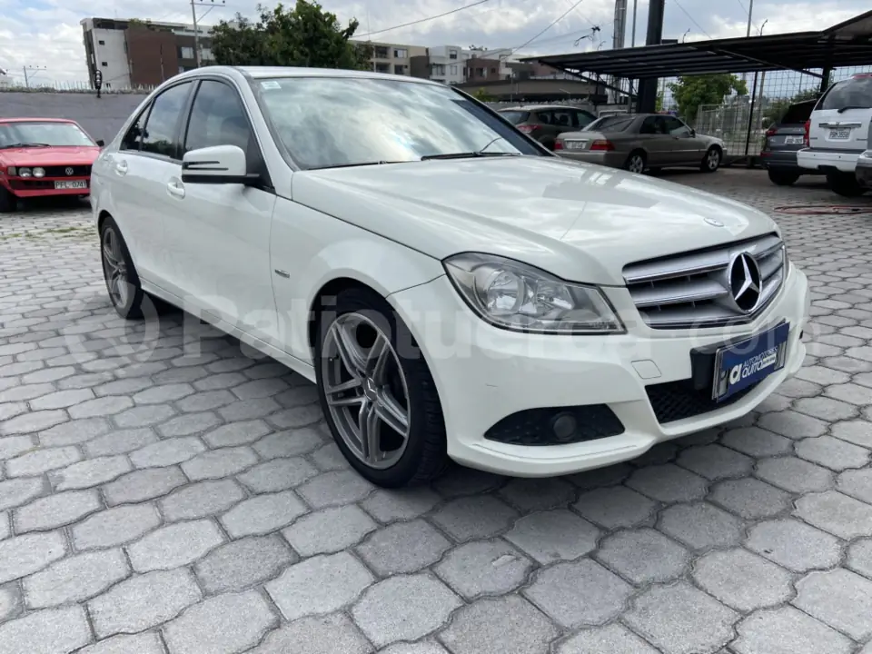 Foto 2 de Mercedes Benz C180 CGI