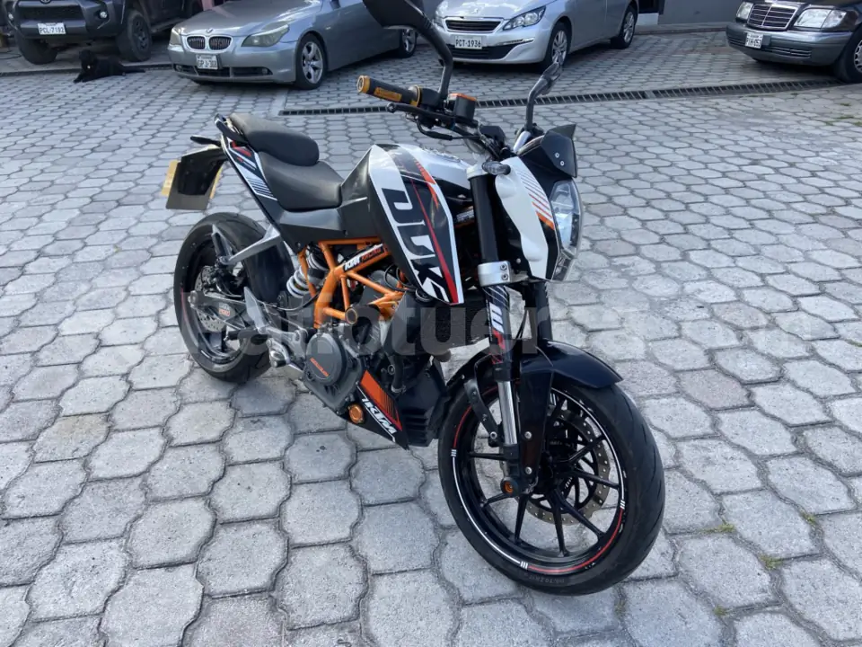 Foto 1 de KTM 390 Adventure