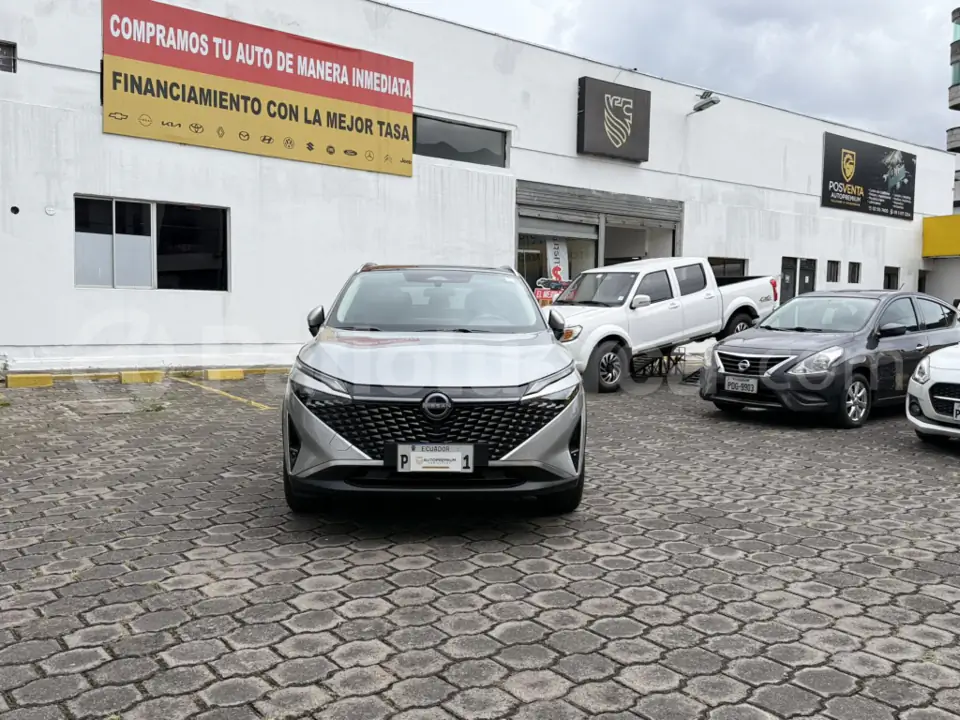 Foto 2 de Nissan Qashqai