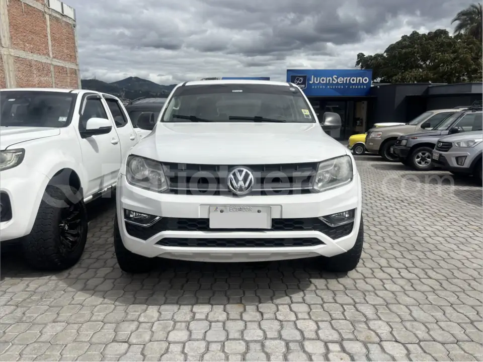 Foto 1 de Volkswagen Amarok TDI