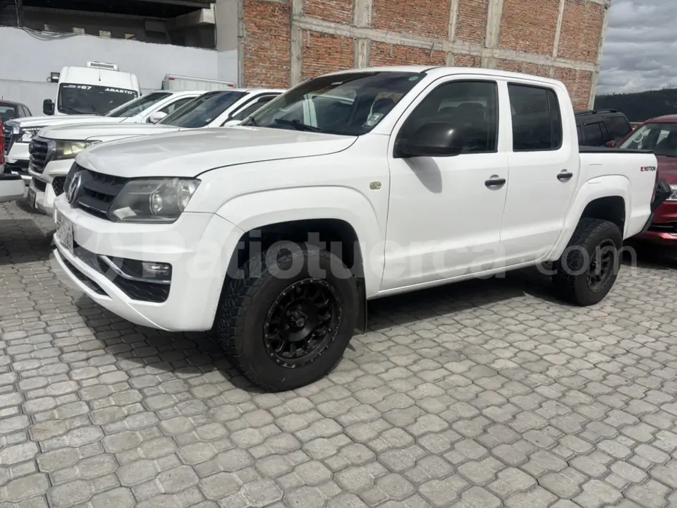 Foto 2 de Volkswagen Amarok TDI