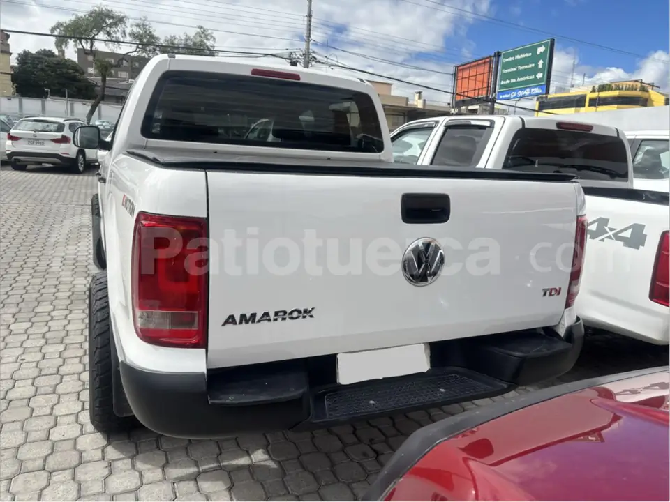 Foto 9 de Volkswagen Amarok TDI