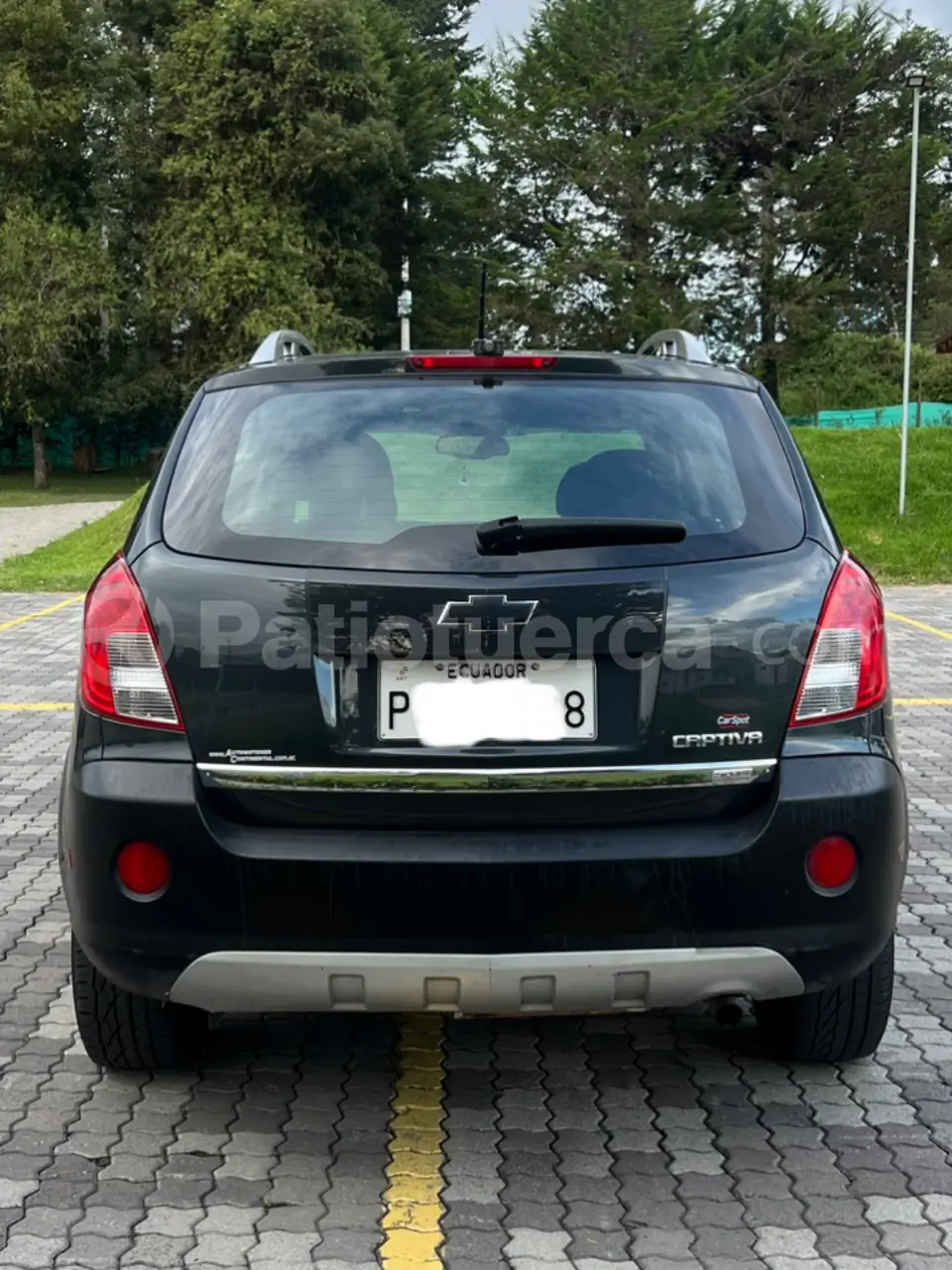 Foto 6 de Chevrolet Captiva Sport