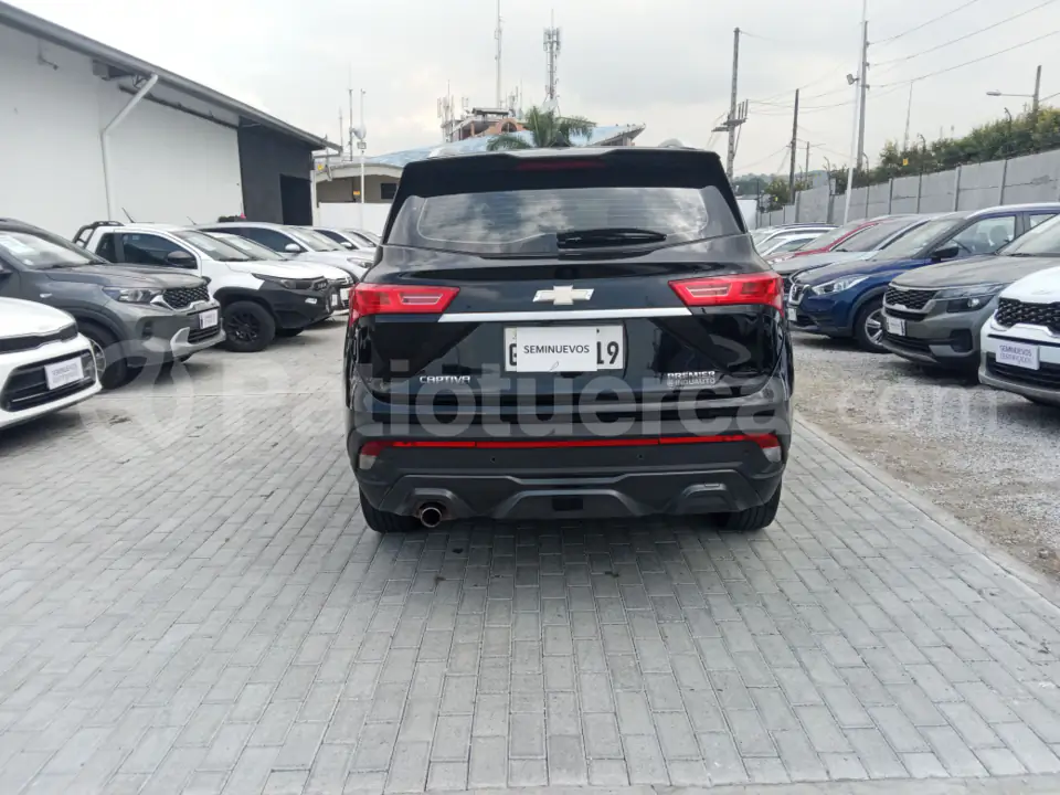 Foto 6 de Chevrolet Captiva