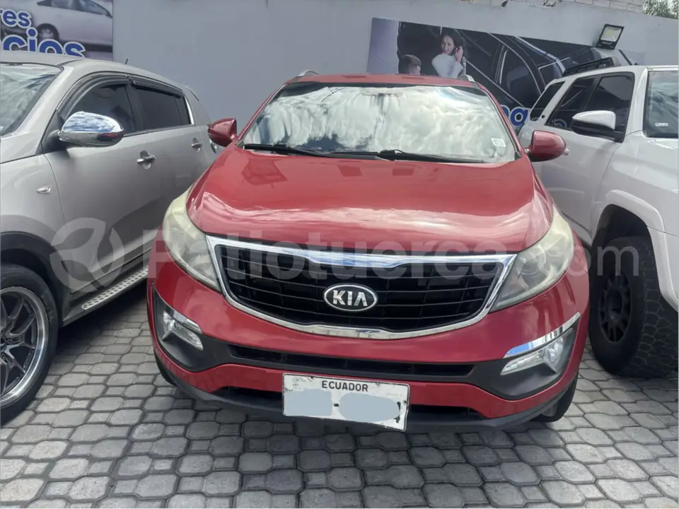 Foto 1 de Kia Sportage