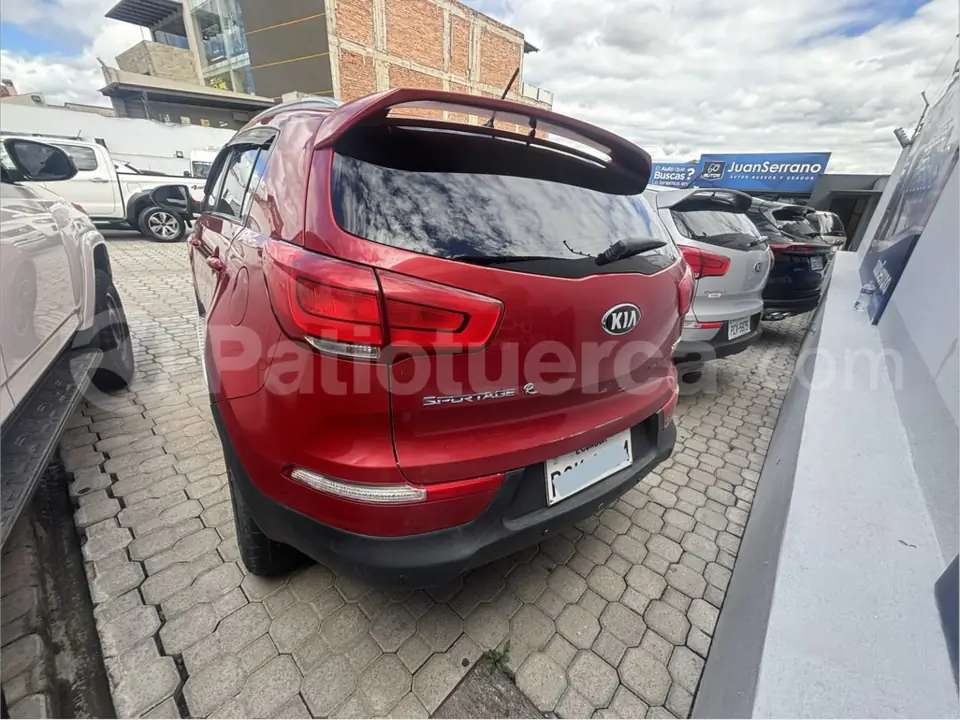 Foto 6 de Kia Sportage
