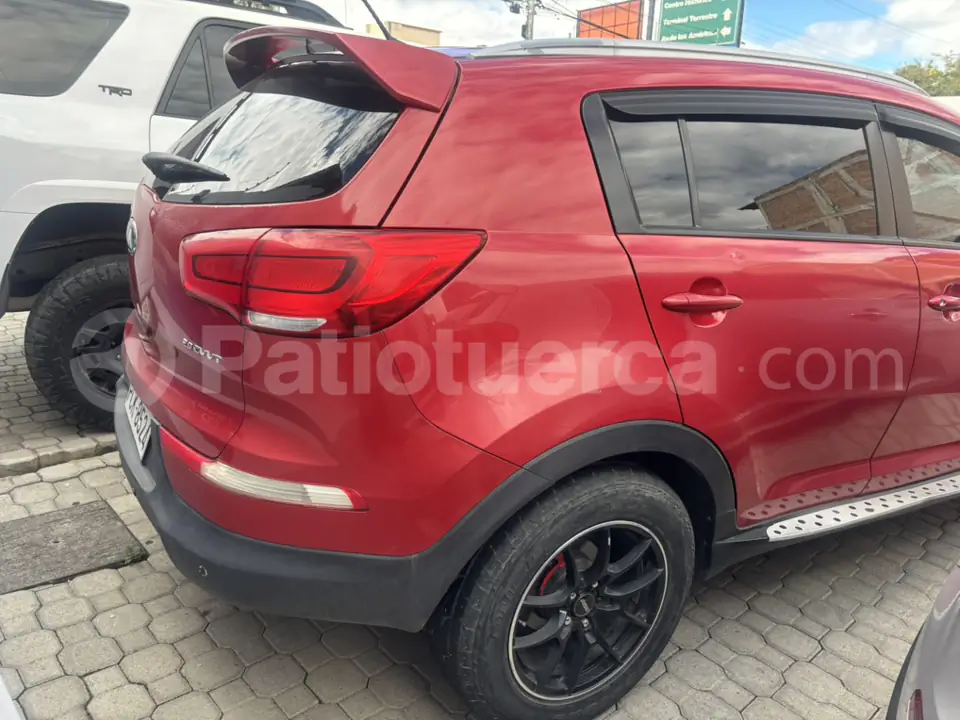 Foto 7 de Kia Sportage