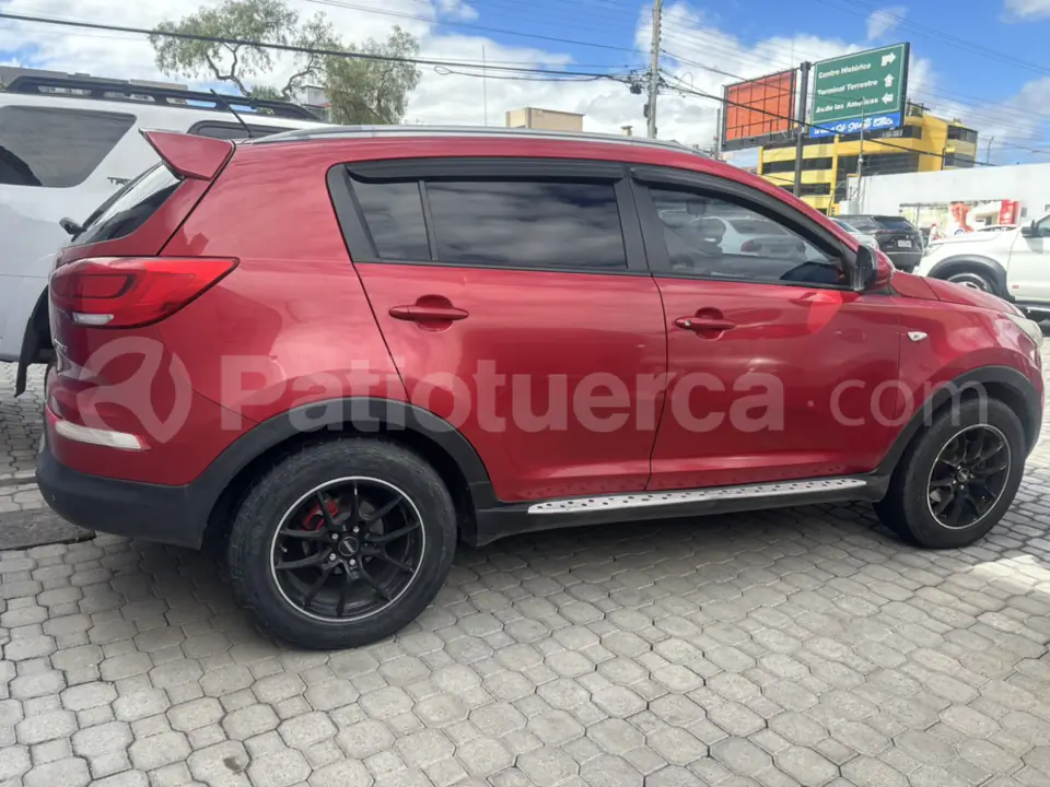 Foto 8 de Kia Sportage
