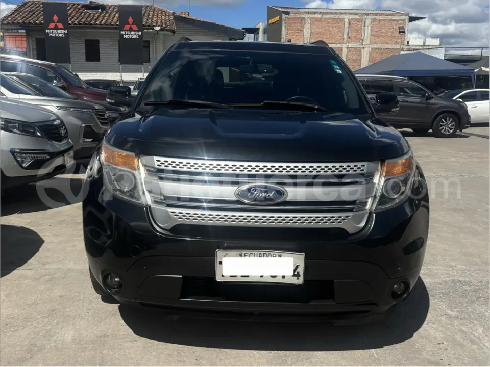 Foto 2 de Ford Explorer