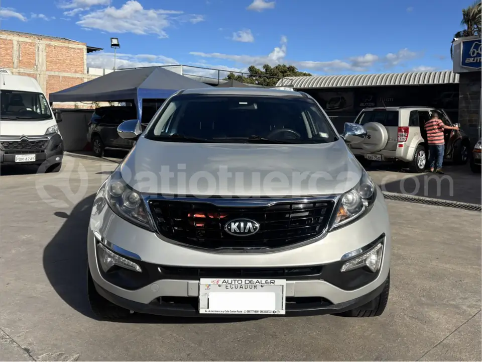 Foto 1 de Kia Sportage