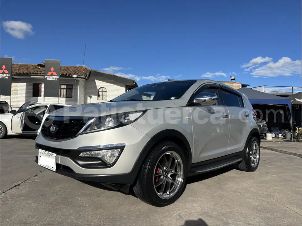 Foto 2 de Kia Sportage