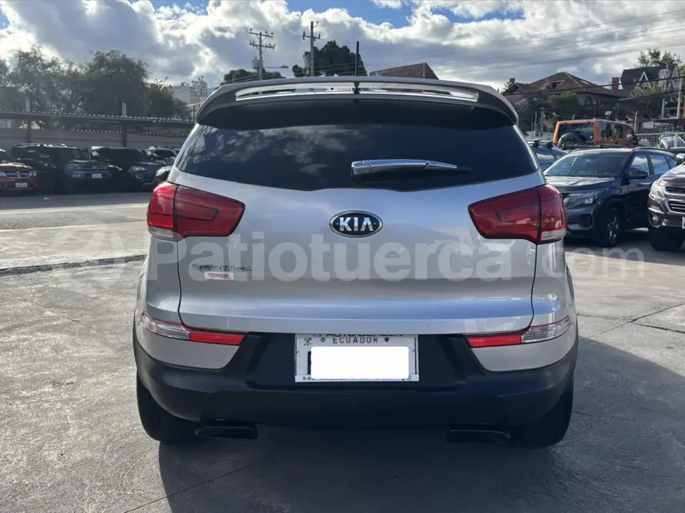 Foto 9 de Kia Sportage