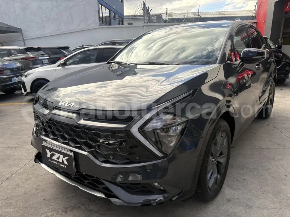 Foto 2 de Kia SPORTAGE GT LINE