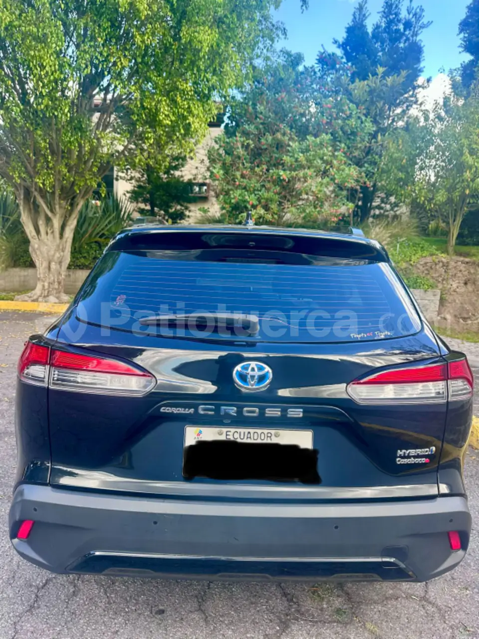 Foto 7 de Toyota Corolla Cross Mid