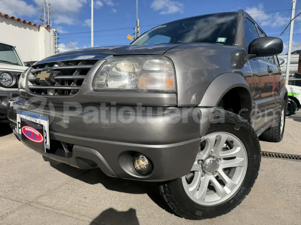 Foto 4 de Chevrolet Grand Vitara 5p 4x2